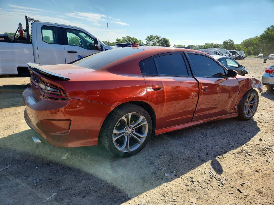 56466316 :رقم المزاد ، 2C3CDXCT4MH514584 vin ، 2021 Dodge Charger مزاد بيع