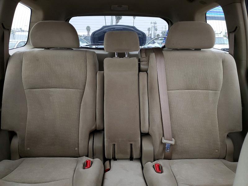 2011 Toyota Highlander მანქანა იყიდება აუქციონზე, vin: 5TDBK3EH2BS047503, აუქციონის ნომერი: 58956436
