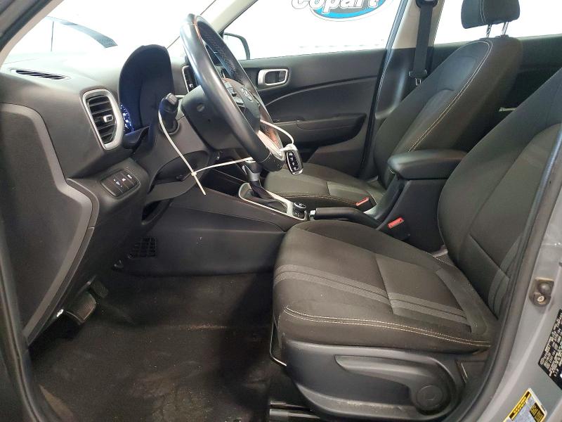 2021 Hyundai Venue მანქანა იყიდება აუქციონზე, vin: KMHRC8A32MU092731, აუქციონის ნომერი: 58745766