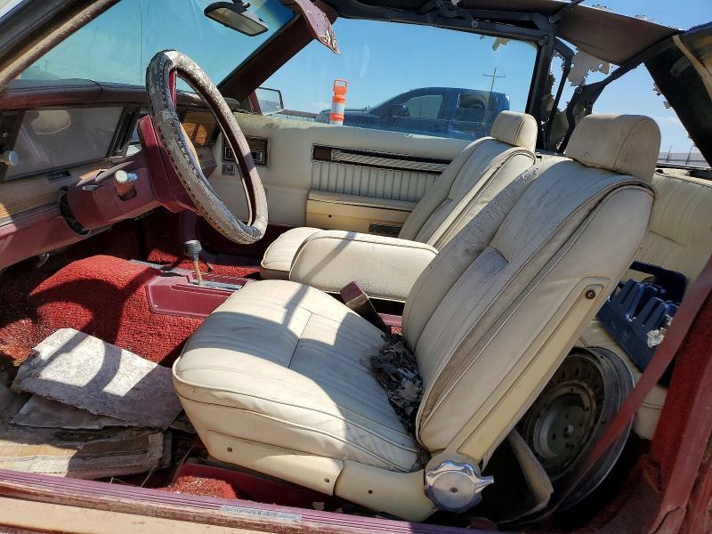 Aukcja sprzedaży 1983 Chrysler Lebaron, vin: 1CSBC55C6DG155606, numer aukcji: 57627536