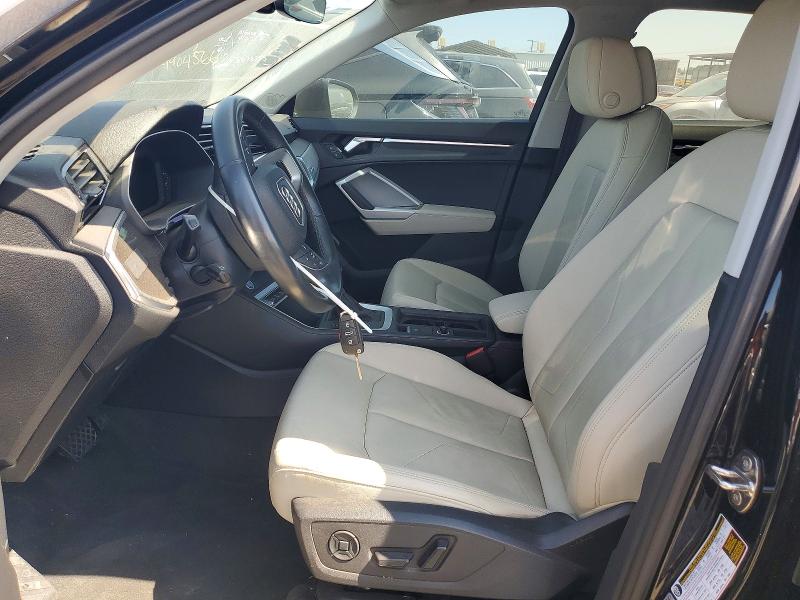 Продажа на аукционе авто 2021 Audi Q3, vin: WA1AUCF3XM1132169, номер лота: 58037806