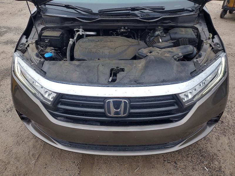 Aukcja sprzedaży 2022 Honda Odyssey, vin: 5FNRL6H80NB042088, numer aukcji: 54753836