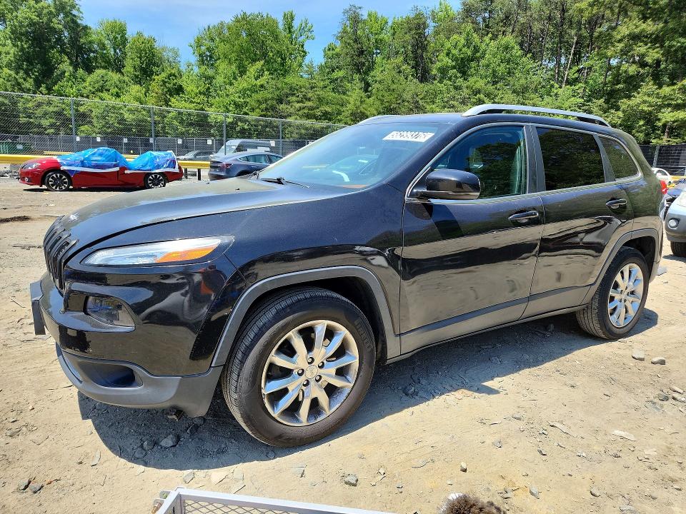 56299376 :رقم المزاد ، 1C4PJMDB7GW322673 vin ، 2016 Jeep Cherokee مزاد بيع