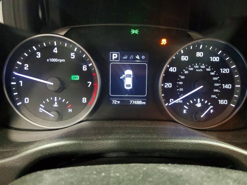 2018 Hyundai Elantra მანქანა იყიდება აუქციონზე, vin: 5NPD84LF3JH223722, აუქციონის ნომერი: 56165536