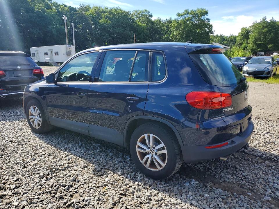 Aukcja sprzedaży 2013 Volkswagen Tiguan, vin: WVGBV3AX2DW072226, numer aukcji: 57833236