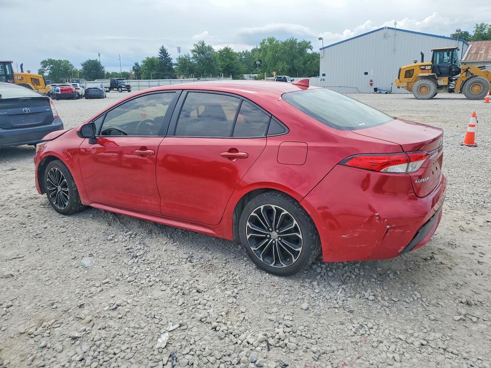 Продаж на аукціоні авто 2020 Toyota Corolla, vin: JTDEPRAE9LJ033030, номер лоту: 58486756