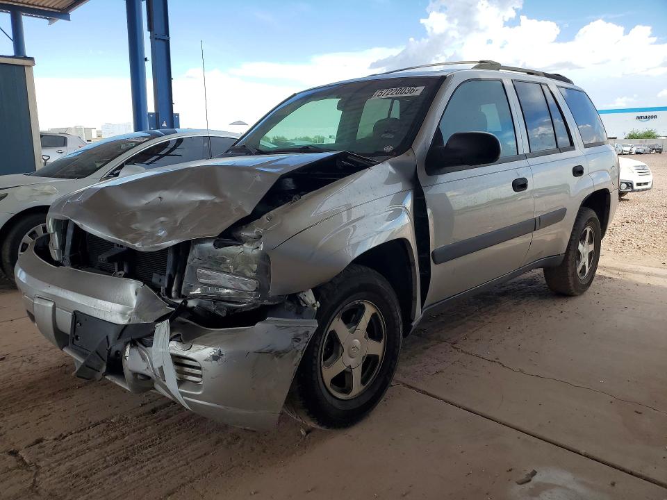 Продажа на аукционе авто 2005 Chevrolet Trailblazer, vin: 1GNDT13S752270180, номер лота: 57220036