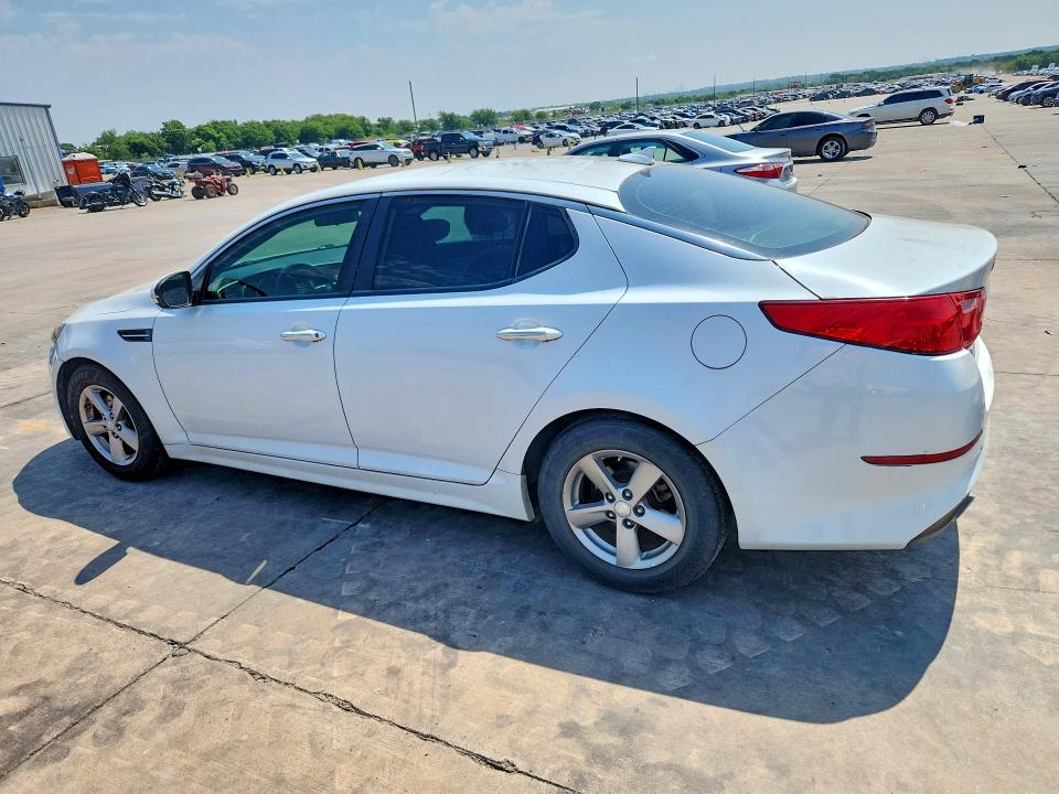 Auction sale of the 2014 Kia Optima, vin: 5XXGM4A70EG296620, lot number: 58421826