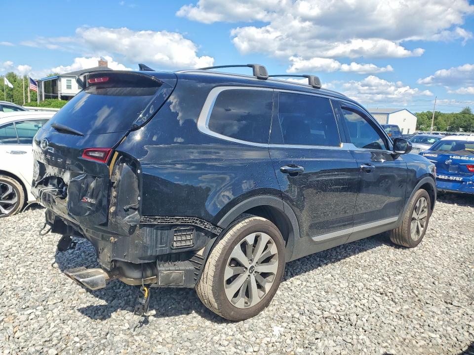 2021 Kia Telluride მანქანა იყიდება აუქციონზე, vin: 5XYP6DHC7MG181973, აუქციონის ნომერი: 58367526