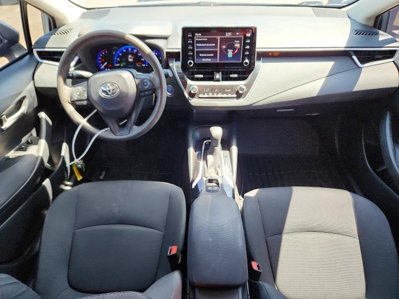 56470496 :رقم المزاد ، JTDEBRBE0LJ011172 vin ، 2020 Toyota Corolla مزاد بيع