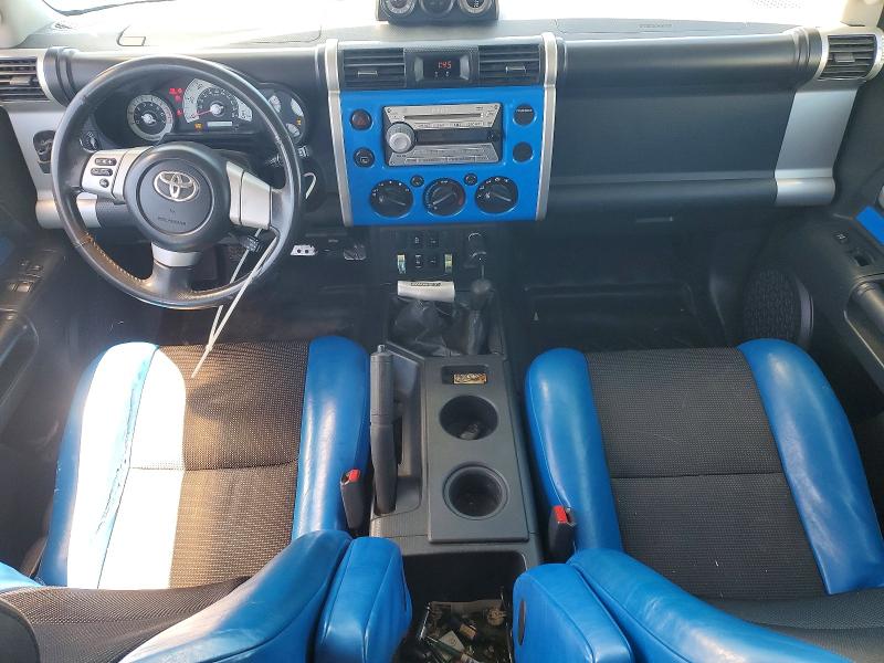 56048526 :رقم المزاد ، JTEBU11F370021579 vin ، 2007 Toyota Fj Cruiser مزاد بيع