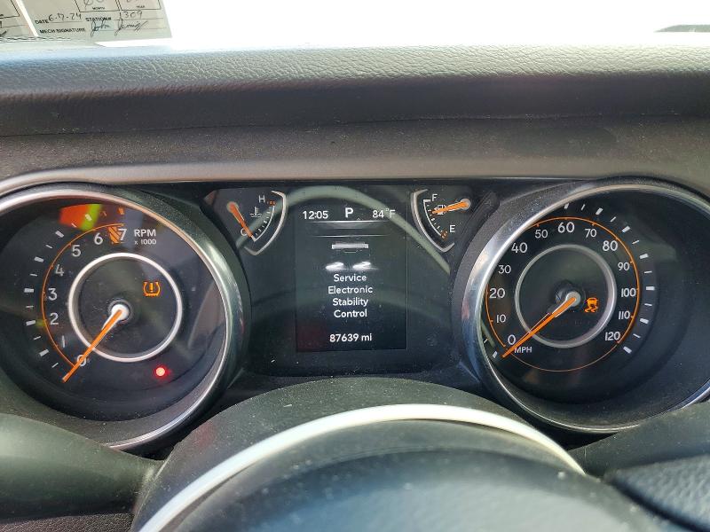 2021 Jeep Gladiator მანქანა იყიდება აუქციონზე, vin: 1C6HJTAG2ML512626, აუქციონის ნომერი: 58146336