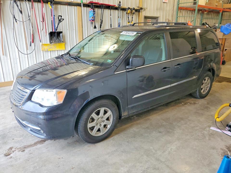 57664226 :رقم المزاد ، 2C4RC1BG2DR630743 vin ، 2013 Chrysler Town & Country مزاد بيع