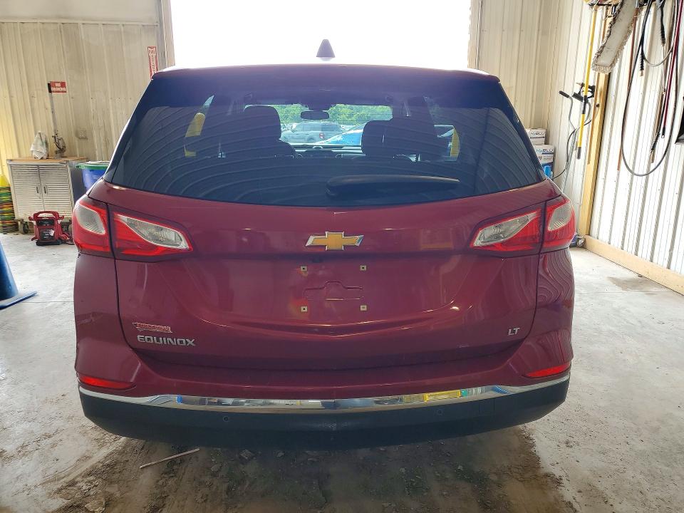 Продаж на аукціоні авто 2018 Chevrolet Equinox, vin: 2GNAXJEV6J6252667, номер лоту: 57682676