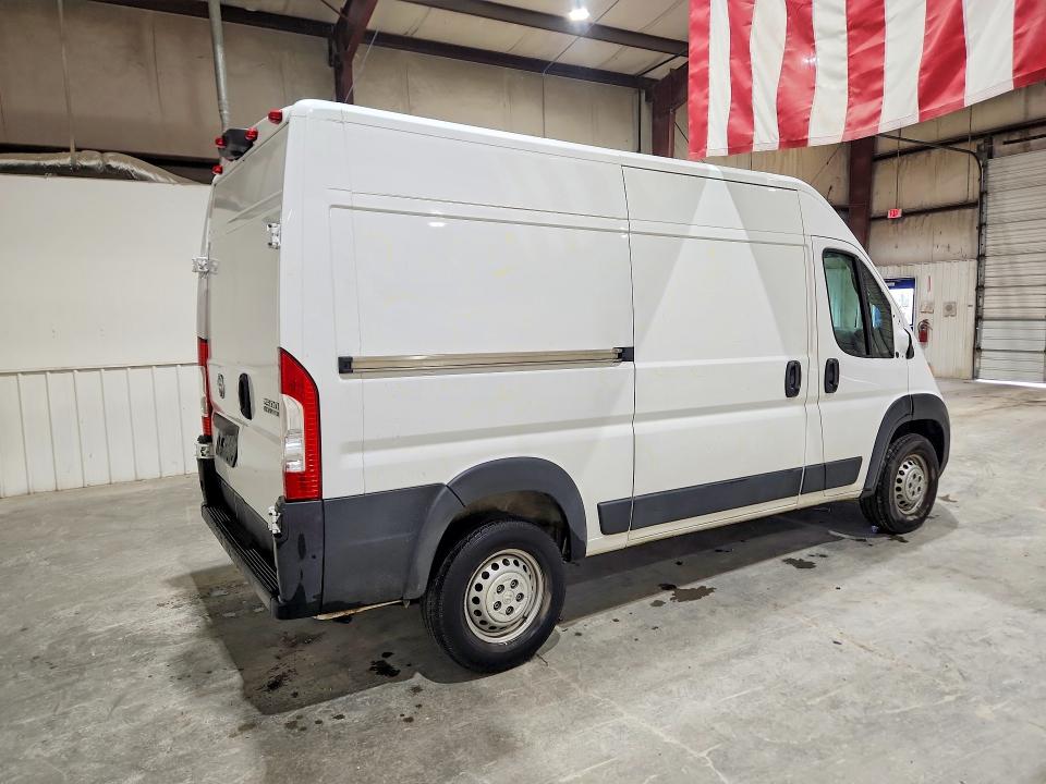 2025 Ram Promaster 2500 მანქანა იყიდება აუქციონზე, vin: 3C6LRVCG8SE505018, აუქციონის ნომერი: 55733406