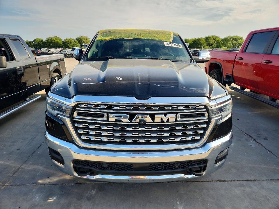 2025 Ram 1500 მანქანა იყიდება აუქციონზე, vin: 1C6SRFHP5SN614669, აუქციონის ნომერი: 58272596