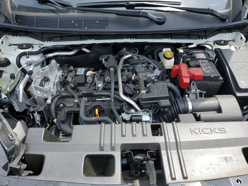 2025 Nissan Kicks მანქანა იყიდება აუქციონზე, vin: 3N8AP6CB0SL409836, აუქციონის ნომერი: 57200596