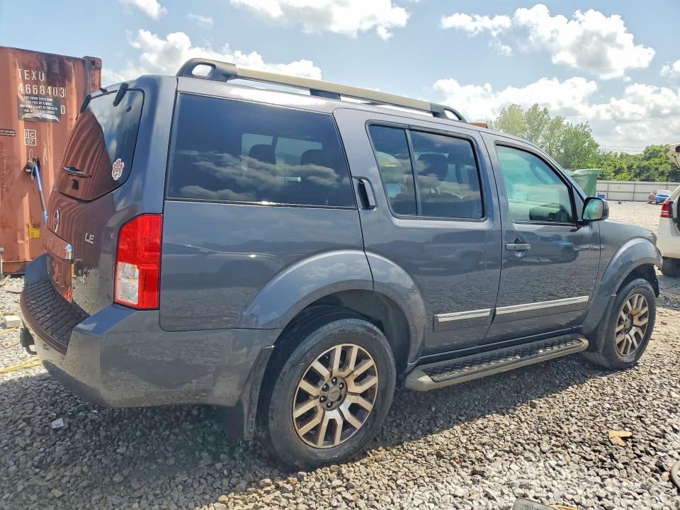 Продажа на аукционе авто 2012 Nissan Pathfinder, vin: 5N1AR1NN3CC630663, номер лота: 85448115