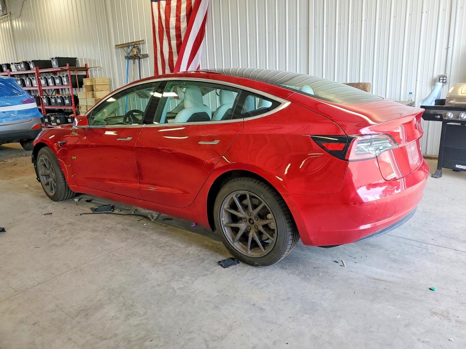 Продажа на аукционе авто 2018 Tesla Model 3, vin: 5YJ3E1EB3JF075101, номер лота: 55921106