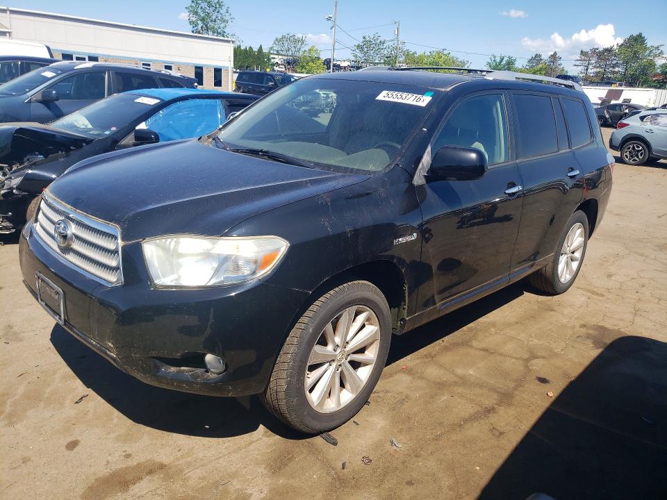 Aukcja sprzedaży 2008 Toyota Highlander, vin: JTEEW44A482022982, numer aukcji: 55553716