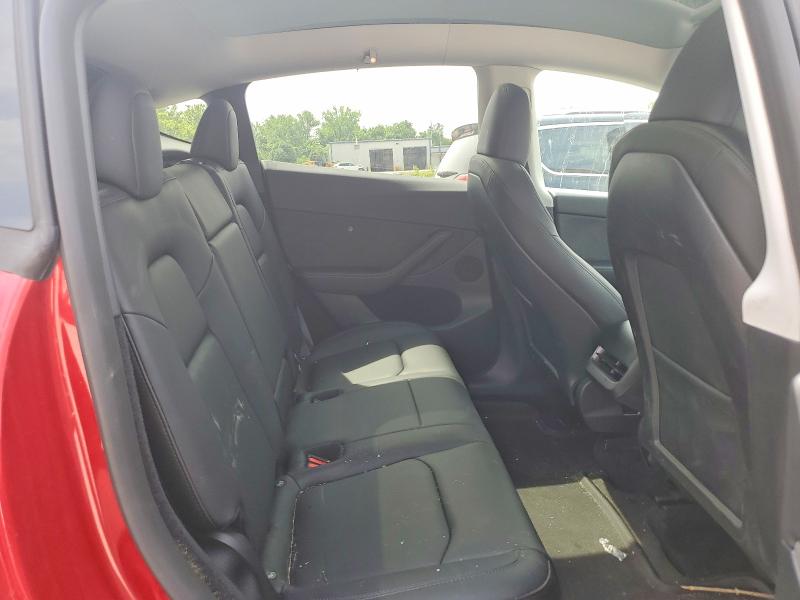 55700206 :رقم المزاد ، 7SAYGDEE2PF847918 vin ، 2023 Tesla Model Y مزاد بيع
