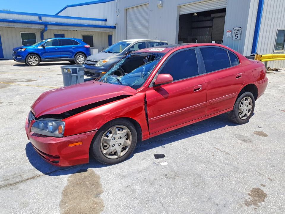 Продажа на аукционе авто 2004 Hyundai Elantra, vin: KMHDN46DX4U909507, номер лота: 58409336