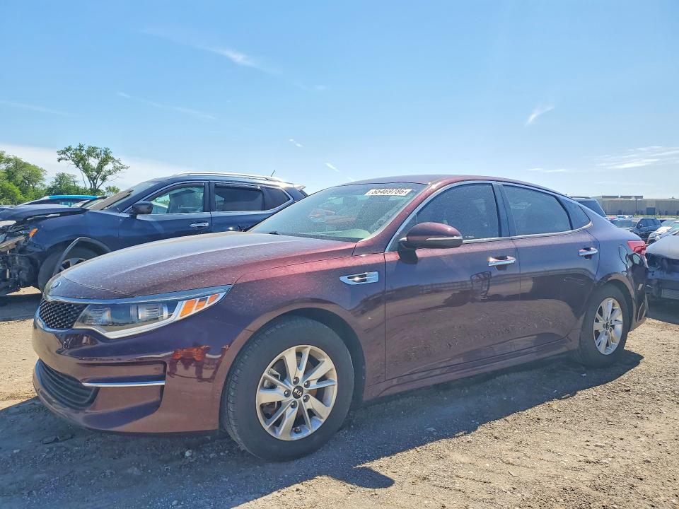 Продажа на аукционе авто 2018 Kia Optima, vin: 5XXGT4L38JG214477, номер лота: 55469786