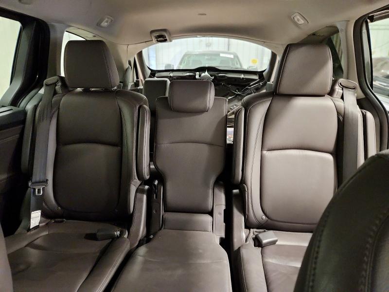 55390976 :رقم المزاد ، 5FNRL6H78KB138506 vin ، 2019 Honda Odyssey مزاد بيع