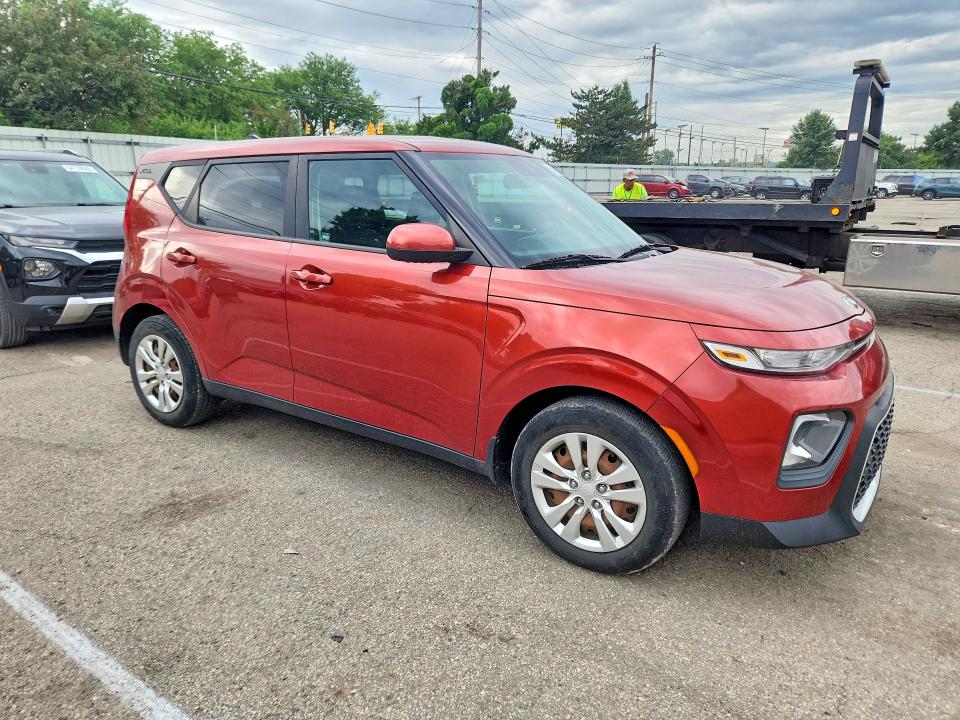 Продажа на аукционе авто 2021 Kia Soul, vin: KNDJ23AU0M7768804, номер лота: 54805736