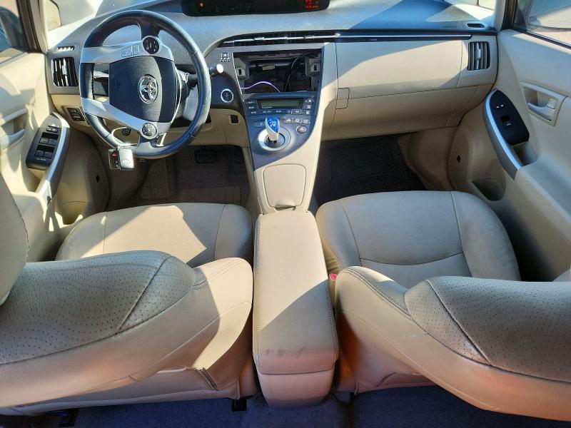 54206606 :رقم المزاد ، JTDKN3DU0A1113645 vin ، 2010 Toyota Prius مزاد بيع