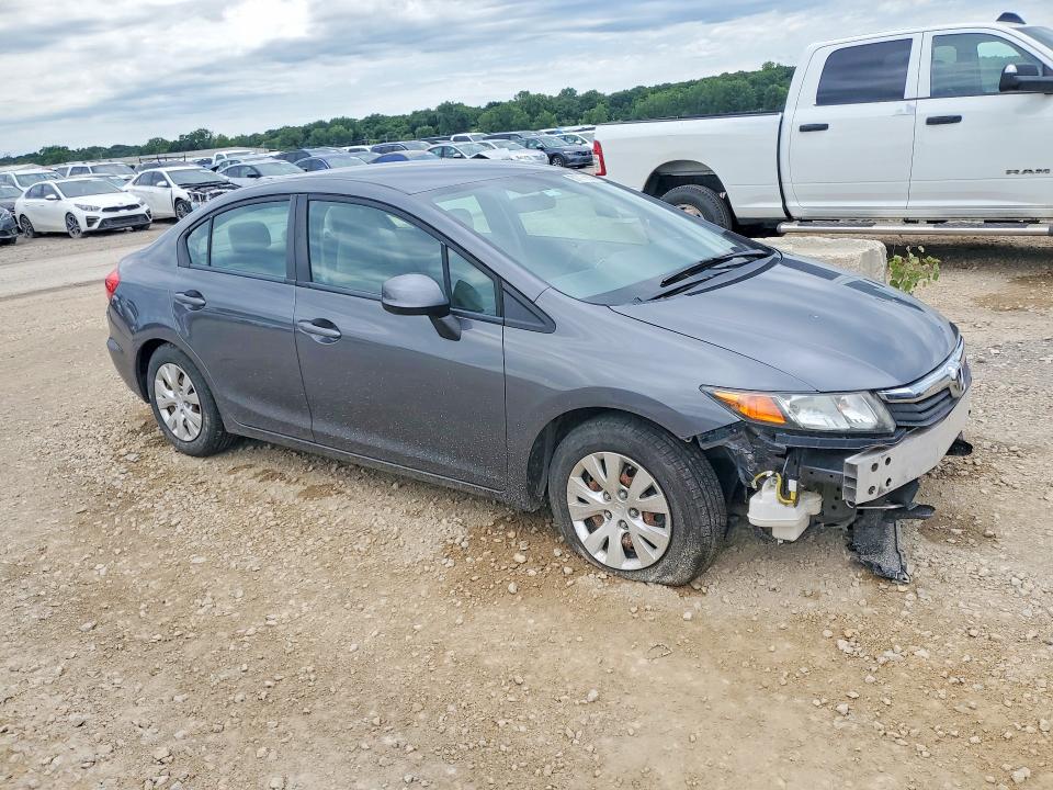 Aukcja sprzedaży 2012 Honda Civic, vin: 19XFB2F51CE073506, numer aukcji: 57776856