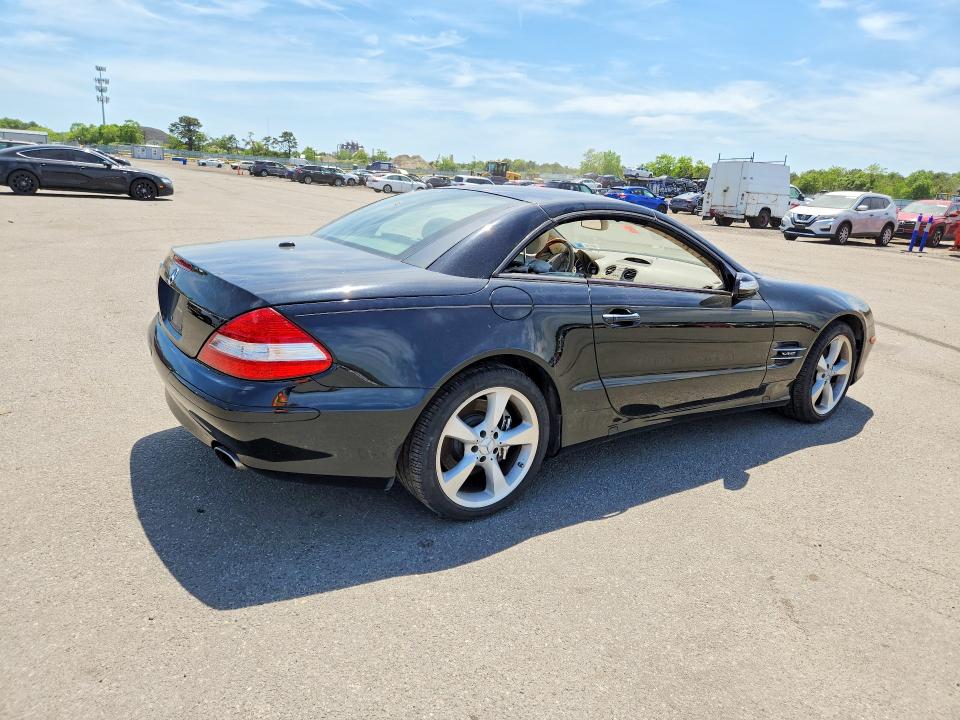 56244166 :رقم المزاد ، WDBSK77F57F132361 vin ، 2007 Mercedes-benz Sl مزاد بيع