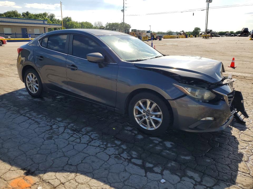Aukcja sprzedaży 2016 Mazda 3, vin: JM1BM1U77G1333116, numer aukcji: 55780636