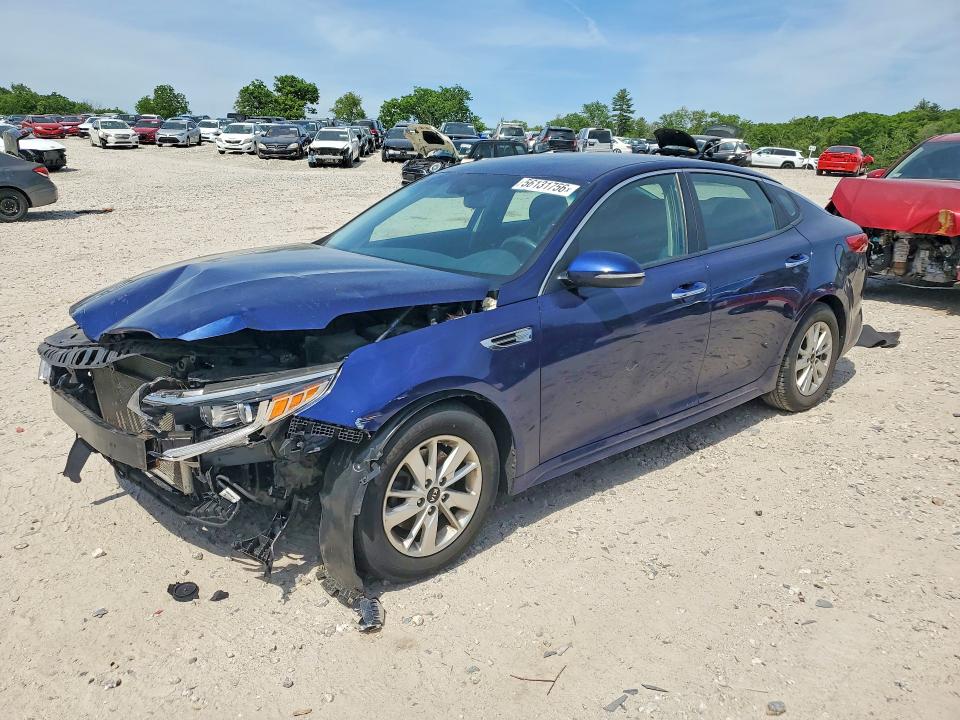 2017 Kia Optima მანქანა იყიდება აუქციონზე, vin: 5XXGT4L32HG174861, აუქციონის ნომერი: 56131756