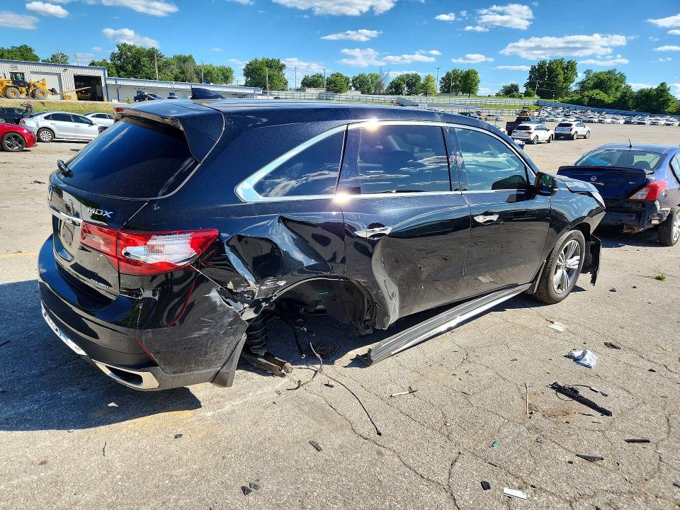 2020 Acura Mdx მანქანა იყიდება აუქციონზე, vin: 5J8YD4H32LL025225, აუქციონის ნომერი: 57355326
