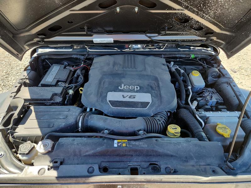Продаж на аукціоні авто 2018 Jeep Wrangler Unlimited, vin: 1C4BJWDG6JL895722, номер лоту: 58073996