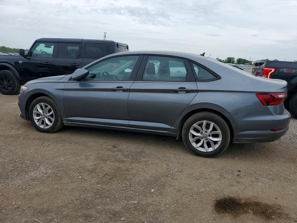 2021 Volkswagen Jetta მანქანა იყიდება აუქციონზე, vin: 3VWN57BU9MM076364, აუქციონის ნომერი: 54421206