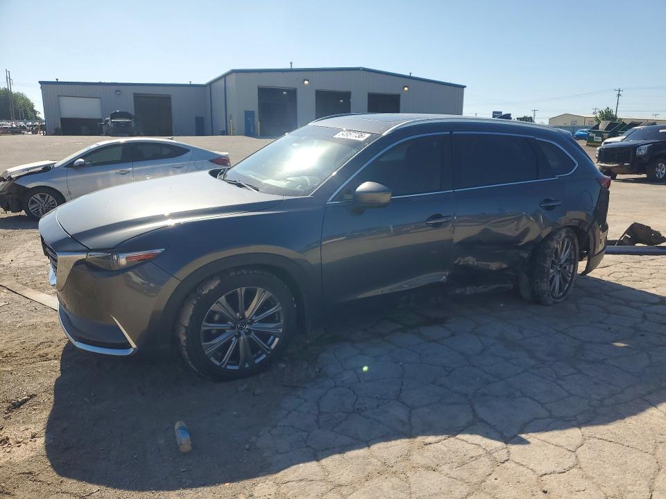54957736 :رقم المزاد ، JM3TCBEY0M0500056 vin ، 2021 Mazda Cx-9 مزاد بيع