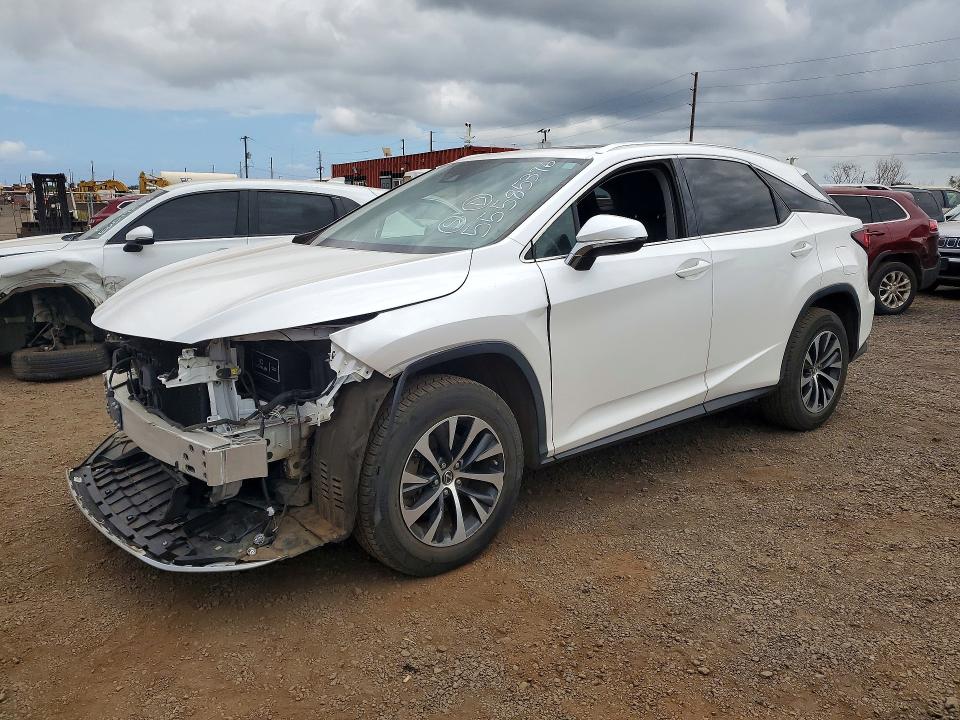 Продажа на аукционе авто 2020 Lexus Rx, vin: 2T2HZMAA7LC172359, номер лота: 55585396