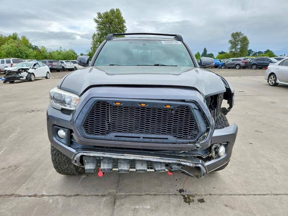 2017 Toyota Tacoma მანქანა იყიდება აუქციონზე, vin: 3TMCZ5AN3HM072720, აუქციონის ნომერი: 55866136