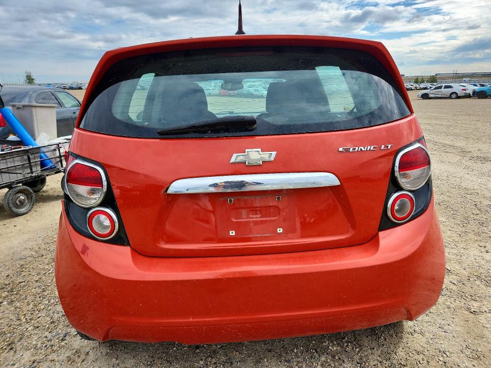2012 Chevrolet Sonic მანქანა იყიდება აუქციონზე, vin: 1G1JC6EH0C4104748, აუქციონის ნომერი: 56457626