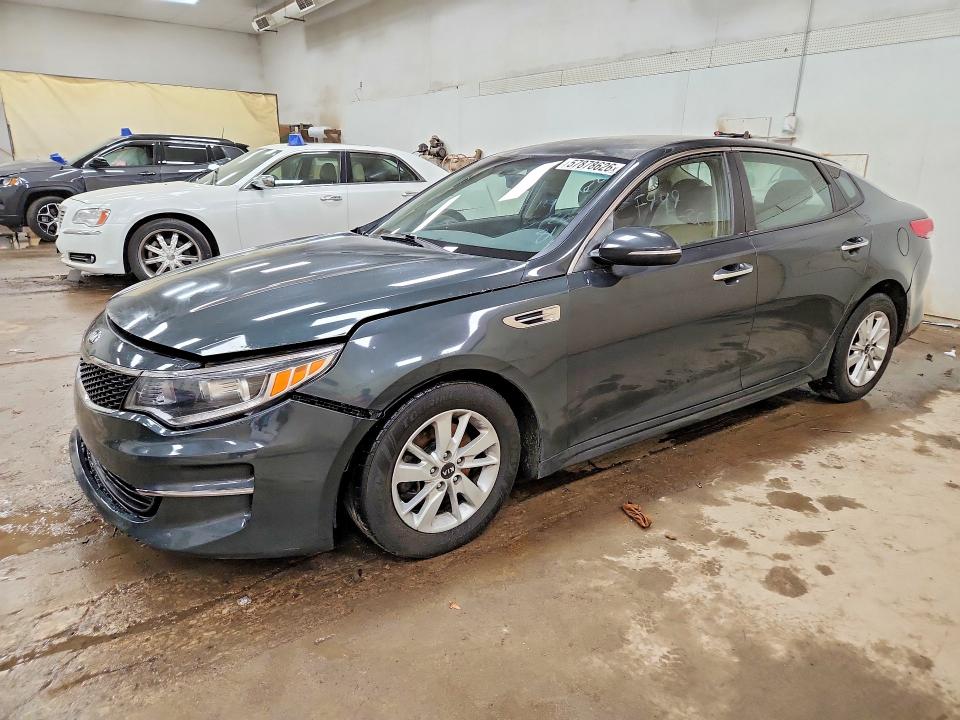 Продаж на аукціоні авто 2016 Kia Optima, vin: 5XXGT4L33GG074895, номер лоту: 57878626