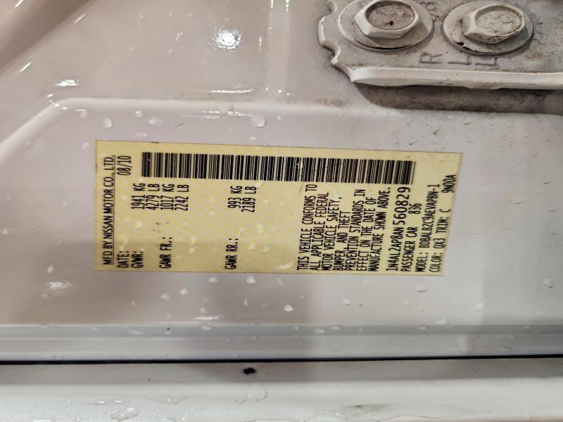 Продажа на аукционе авто 2010 Nissan Altima, vin: 1N4AL2AP8AN560829, номер лота: 85455475