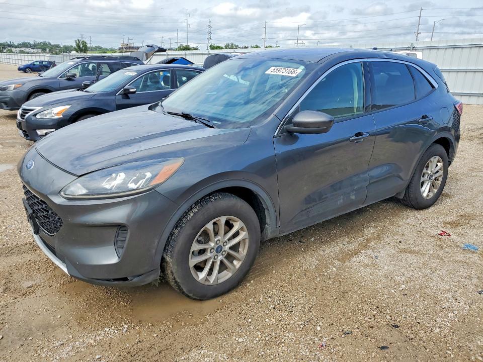 2020 Ford Escape მანქანა იყიდება აუქციონზე, vin: 1FMCU9G6XLUA81677, აუქციონის ნომერი: 55973166