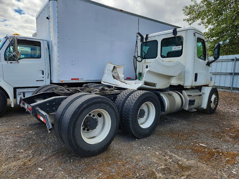 54461946 :رقم المزاد ، 3AKJHLDVXPSUN7585 vin ، 2023 Freightliner Cascadia 126 مزاد بيع