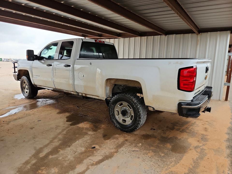 2017 Chevrolet Silverado მანქანა იყიდება აუქციონზე, vin: 1GC2KUEG9HZ243572, აუქციონის ნომერი: 56283996