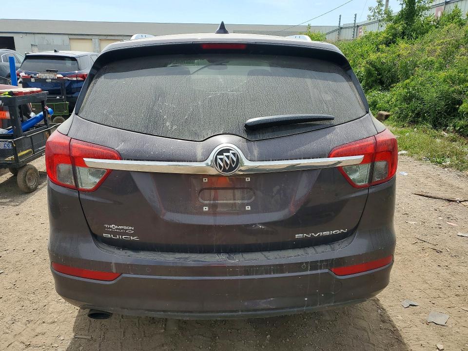 Aukcja sprzedaży 2017 Buick Envision, vin: LRBFXBSA8HD223347, numer aukcji: 58784536