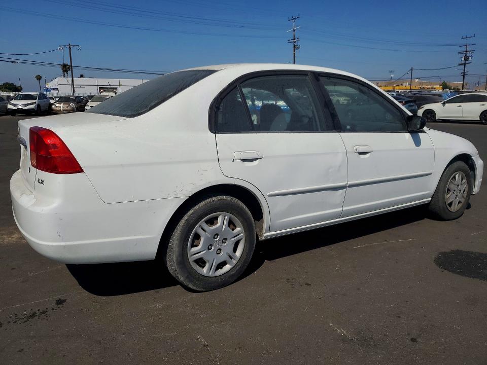 Продаж на аукціоні авто 2002 Honda Civic, vin: 2HGES16562H541420, номер лоту: 56460256