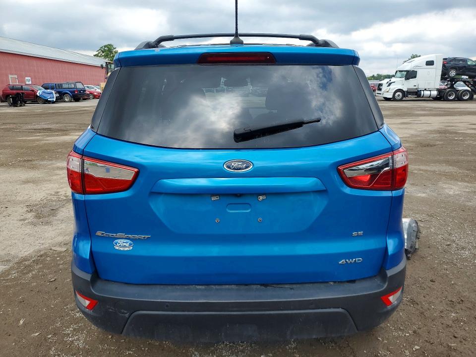 57941616 :رقم المزاد ، MAJ6P1UL7JC239812 vin ، 2018 Ford Ecosport مزاد بيع