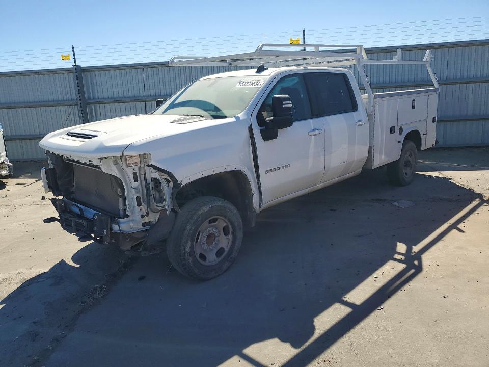 Auction sale of the 2023 Chevrolet Silverado, vin: 1GB1WNE72PF251104, lot number: 59209886